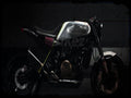 vitpilen Husqvarna A4 Photo Print Motorbike Vintage Aged