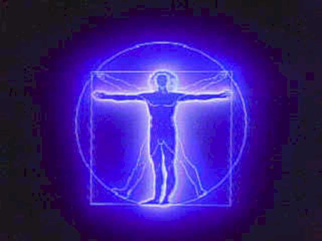 vitruvian man blueprint1980s 1990s A4 Photo Print