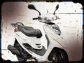 vity A4 Photo Print Motorbike Vintage Aged