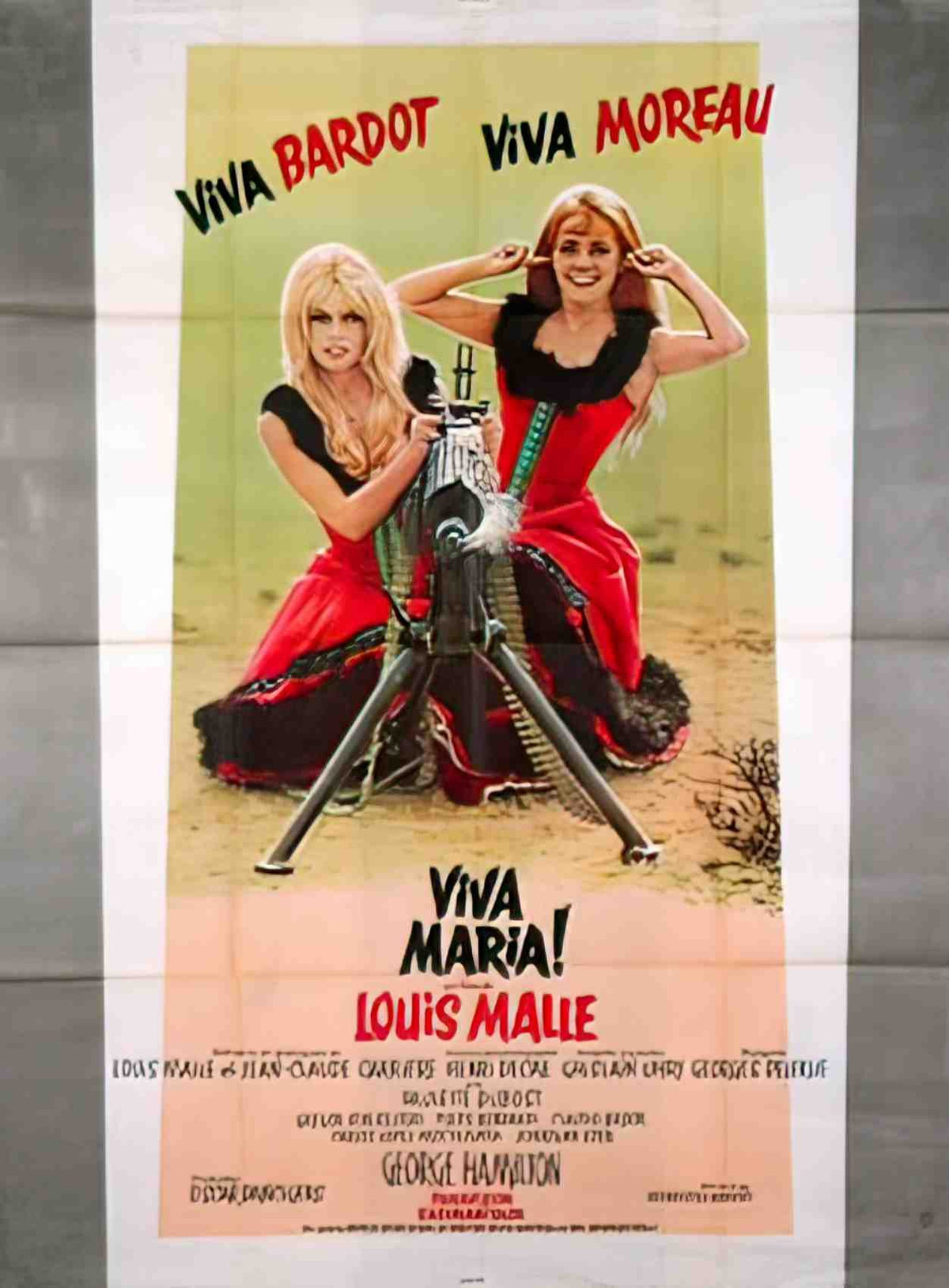 viva maria A Advert A4 Photo Print