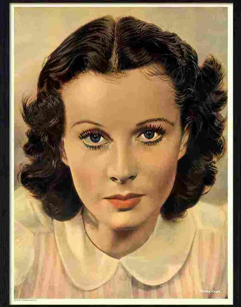 vivien leigh Advert A4 Photo Print
