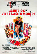 vivre et laisser ital 1F Advert A4 Photo Print