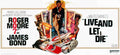vivre et laisser mourir us 24sh Advert A4 Photo Print