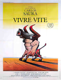 vivre vite Advert A4 Photo Print