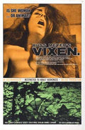 vixen  01 film star poster A4 Photo Print