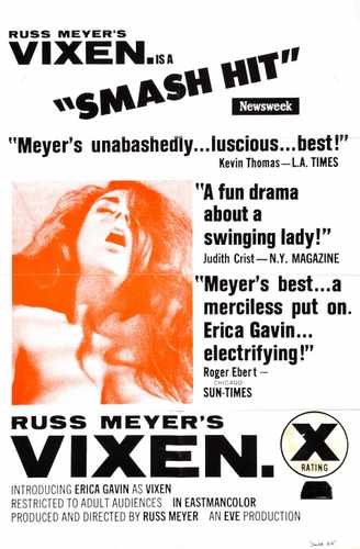 vixen  02 0 film star poster A4 Photo Print