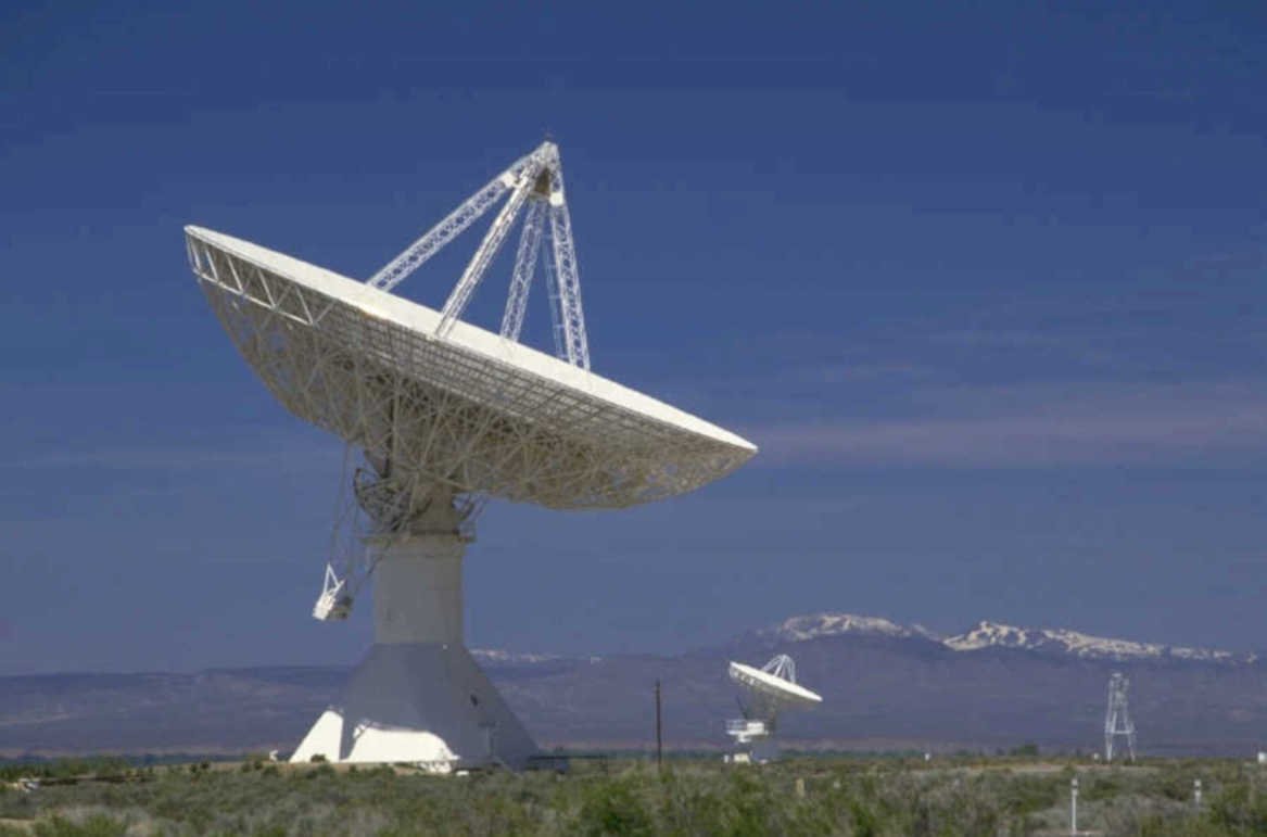 vla telescope array 1980s 1990s A4 Photo Print