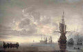 vlieger flagship aemilia fires a salut for admiral maerten harpertsz tromp Art A4 Photo Print