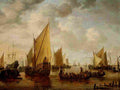 vlieger fleet visit Art A4 Photo Print
