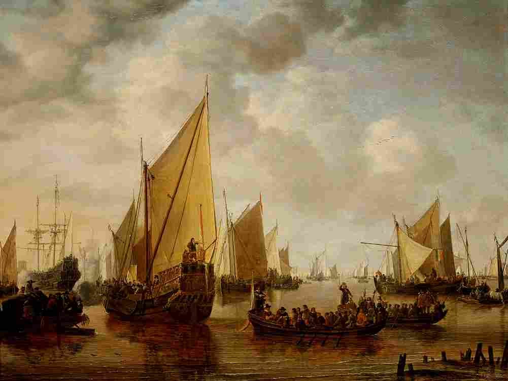 vlieger fleet visit Art A4 Photo Print