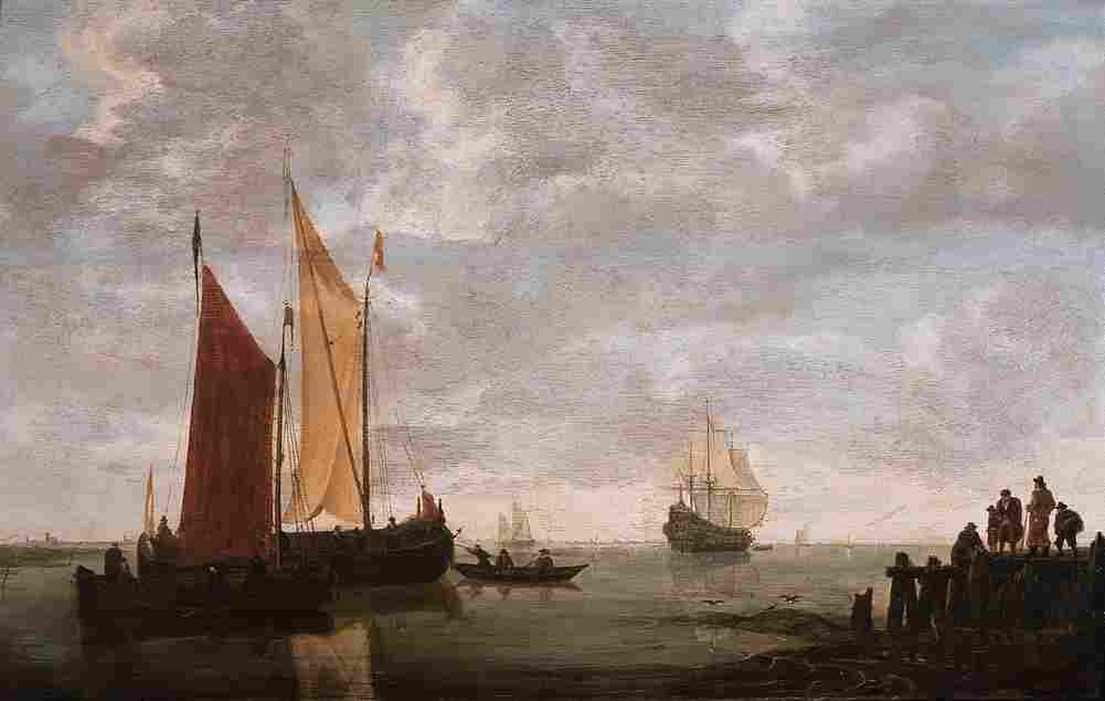 vlieger sailing boats Art A4 Photo Print