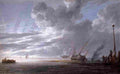 vlieger seascape in the morning Art A4 Photo Print