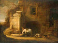 vlieger the falconer s return home.jpeg Art A4 Photo Print