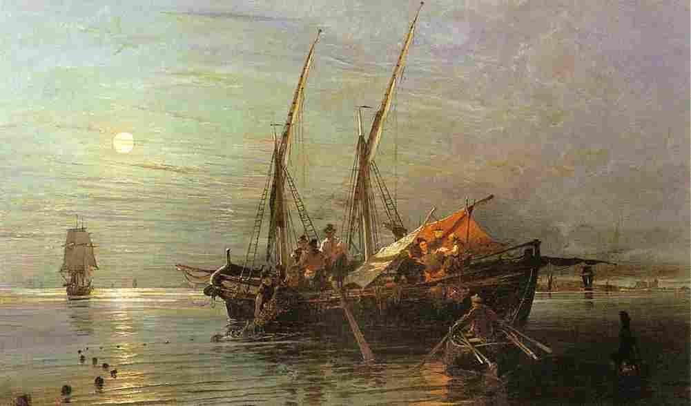 volanakis trawler Art A4 Photo Print