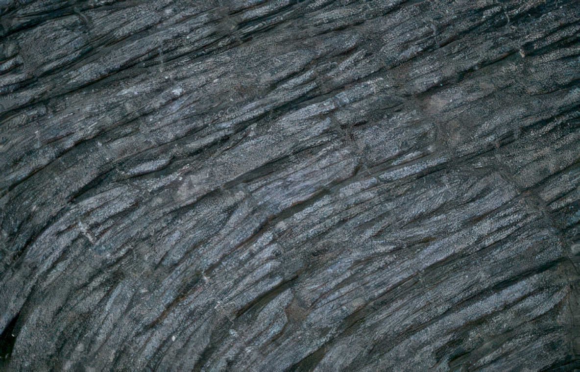 volcanic basalt texture Vintage A4 Photo Print
