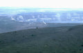 volcanic crater haleakala Vintage A4 Photo Print