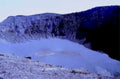 volcanic crater lake1980s 1990s A4 Photo Print