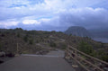 volcanic hillside path 1980s 1990s A4 Photo Print