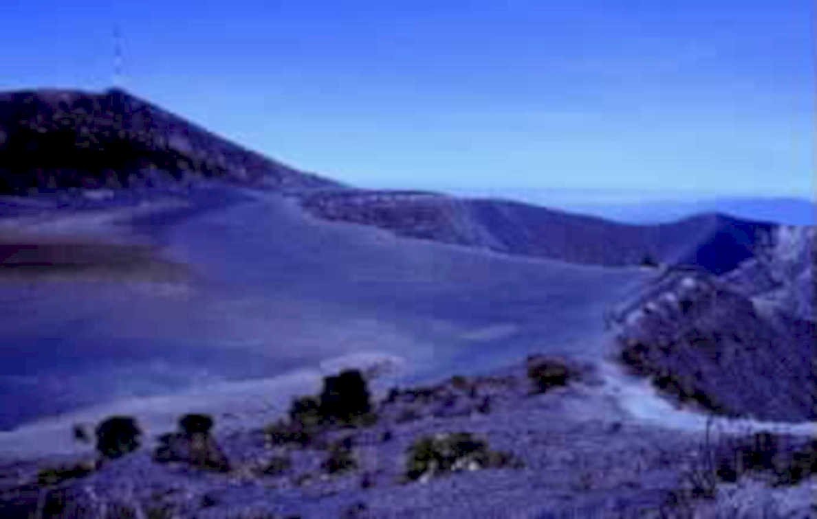 volcanic lake erebus1980s 1990s A4 Photo Print