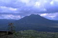 volcanic mountain bali 1980s 1990s A4 Photo Print