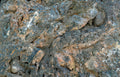 volcanic rock texture 1 Vintage A4 Photo Print