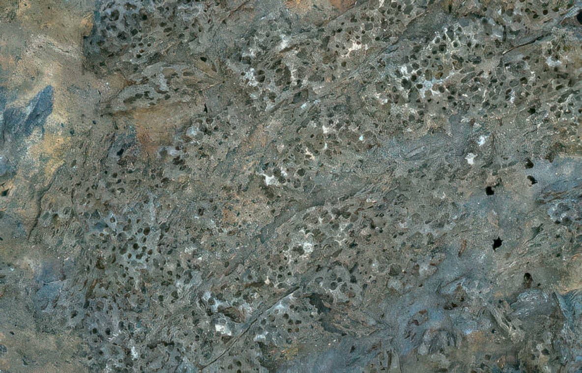 volcanic rock texture 3 Vintage A4 Photo Print