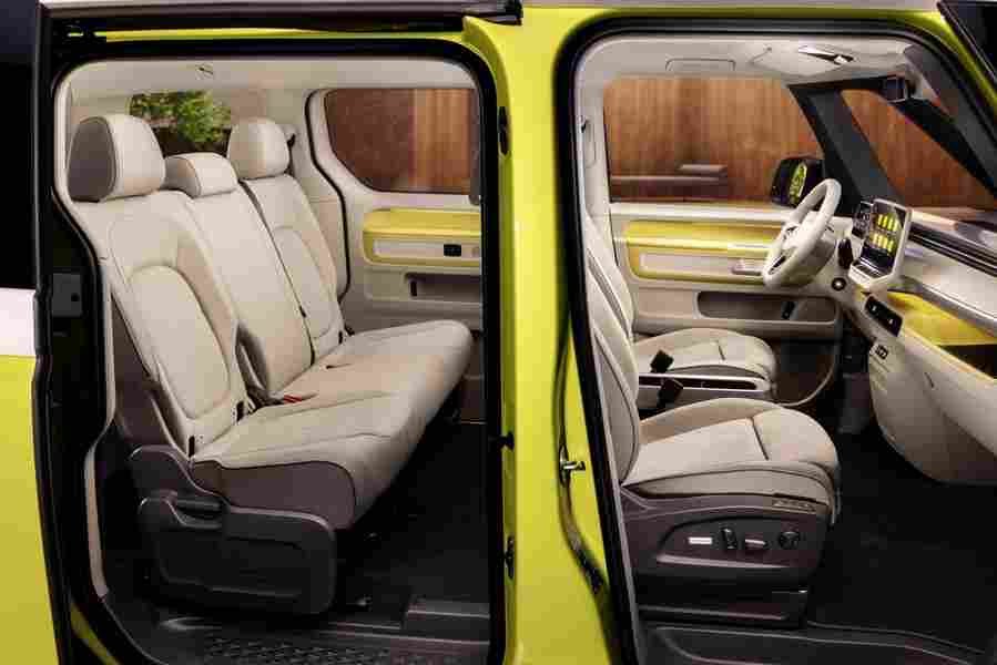 volkswagen id buzz 2023 7246 12 Car A4 Photo Print