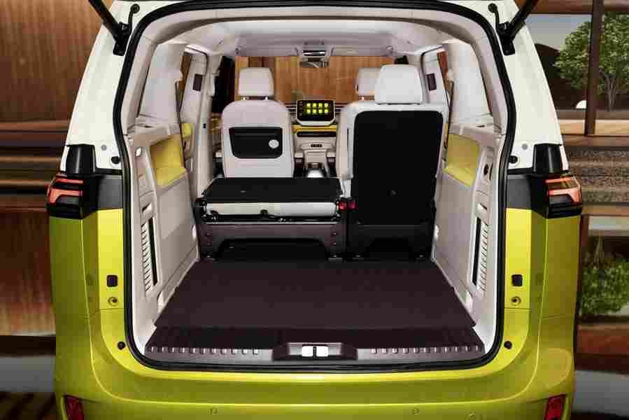 volkswagen id buzz 2023 7246 15 Car A4 Photo Print