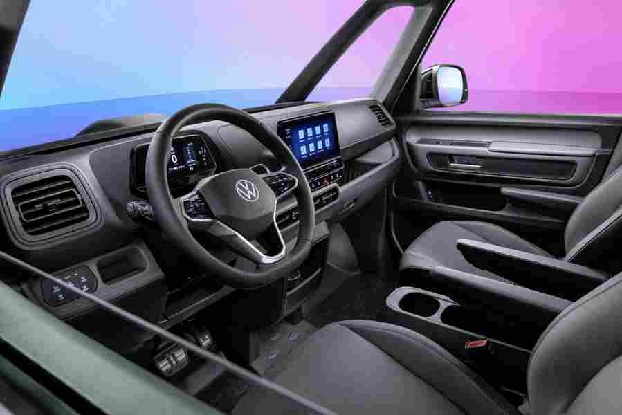 volkswagen id buzz 2023 7246 16 Car A4 Photo Print