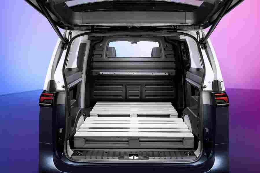 volkswagen id buzz 2023 7246 20 Car A4 Photo Print