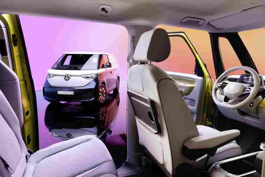 volkswagen id buzz 2023 7246 21 Car A4 Photo Print