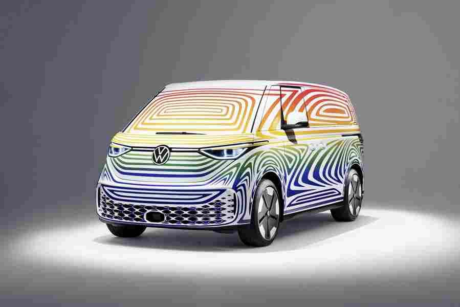 volkswagen id buzz 2023 7246 22 Car A4 Photo Print
