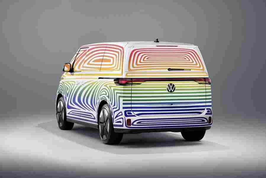 volkswagen id buzz 2023 7246 23 Car A4 Photo Print