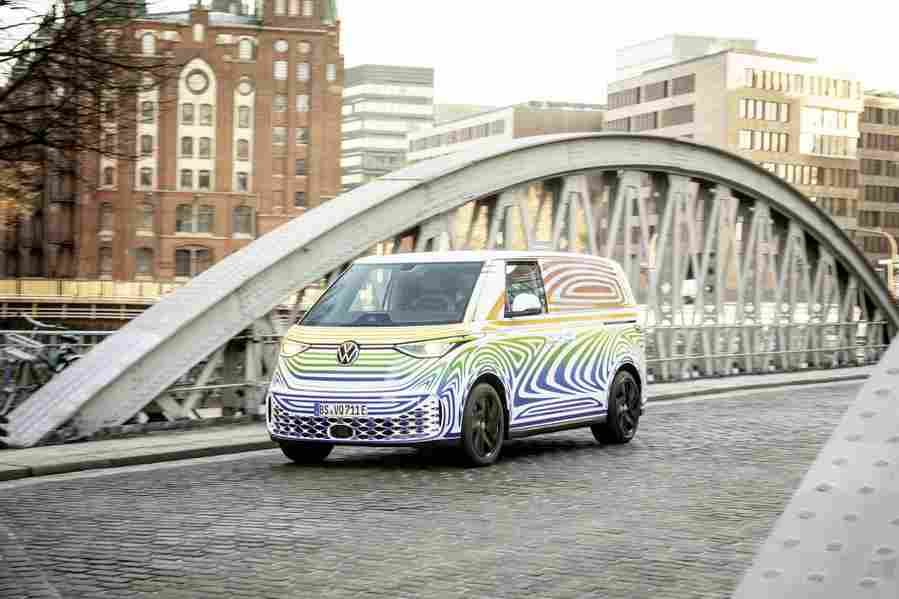 volkswagen id buzz 2023 7246 26 Car A4 Photo Print
