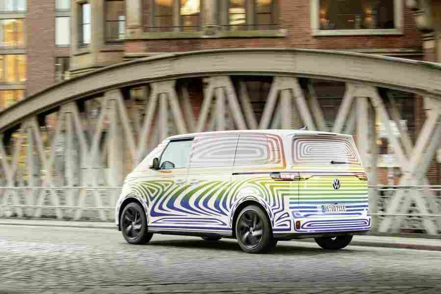 volkswagen id buzz 2023 7246 27 Car A4 Photo Print
