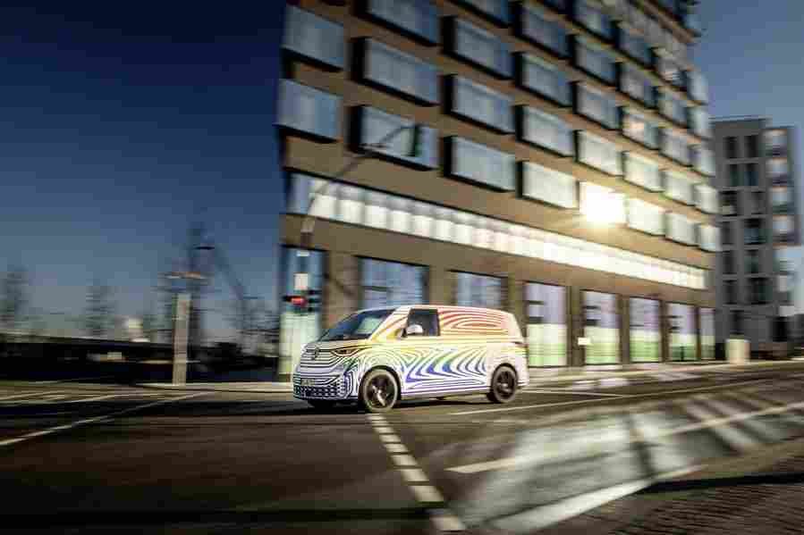 volkswagen id buzz 2023 7246 29 Car A4 Photo Print