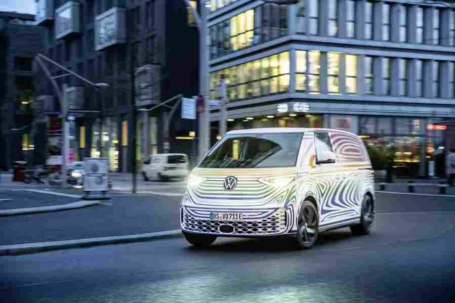 volkswagen id buzz 2023 7246 30 Car A4 Photo Print