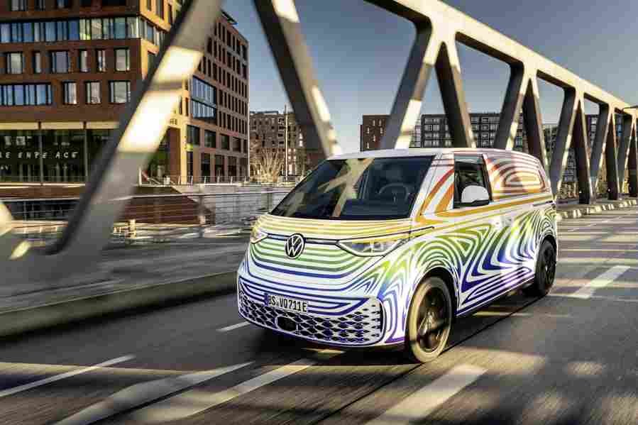 volkswagen id buzz 2023 7246 31 Car A4 Photo Print