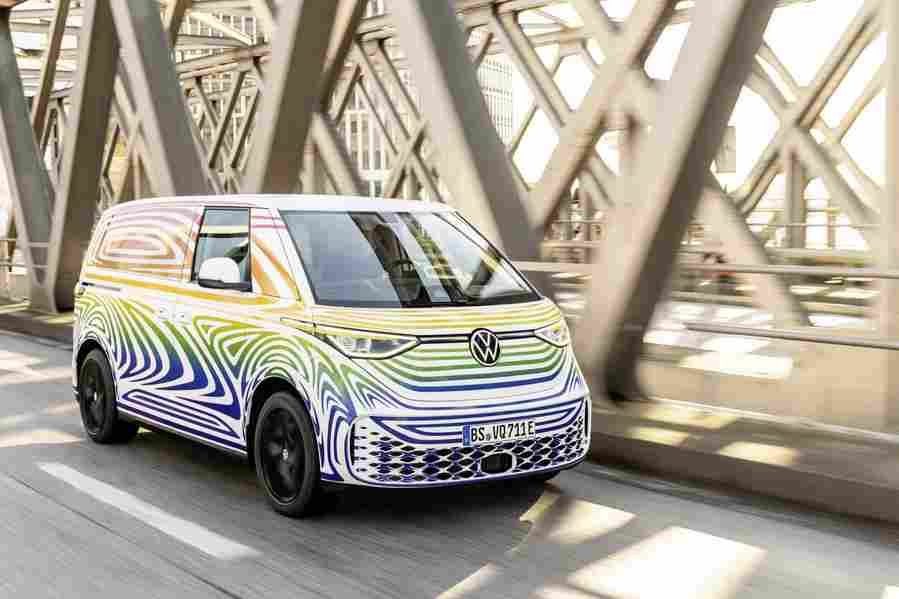 volkswagen id buzz 2023 7246 32 Car A4 Photo Print