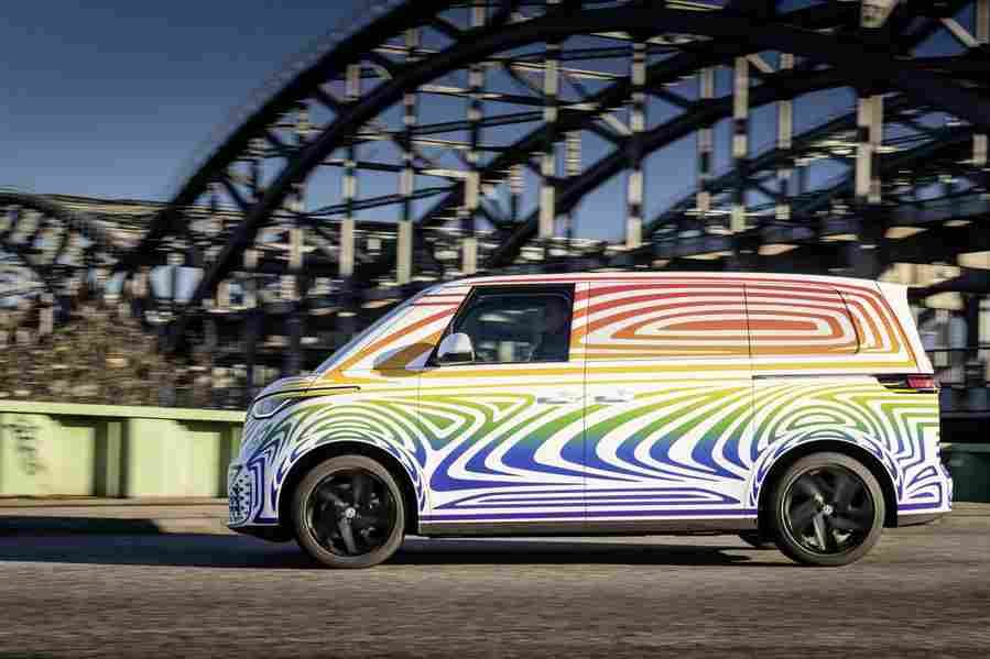 volkswagen id buzz 2023 7246 33 Car A4 Photo Print