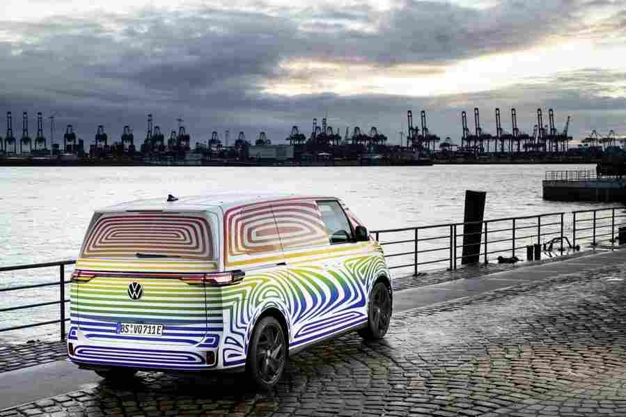 volkswagen id buzz 2023 7246 36 Car A4 Photo Print