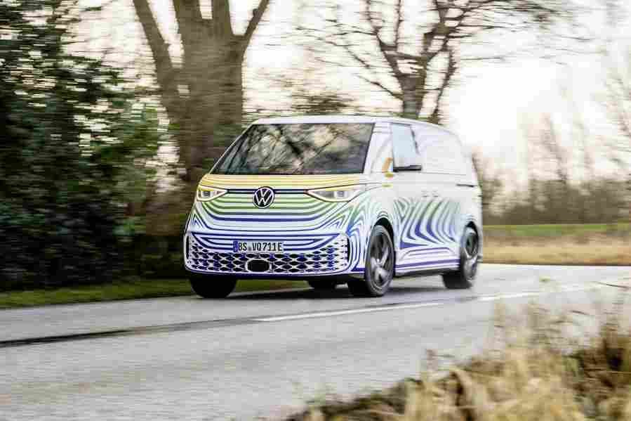 volkswagen id buzz 2023 7246 41 Car A4 Photo Print