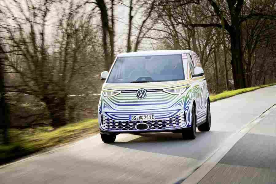 volkswagen id buzz 2023 7246 42 Car A4 Photo Print