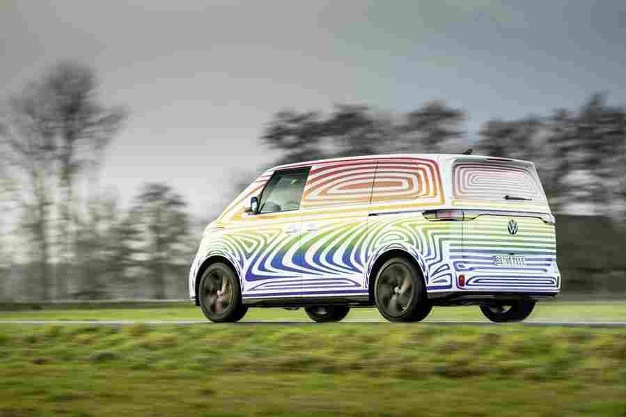 volkswagen id buzz 2023 7246 44 Car A4 Photo Print
