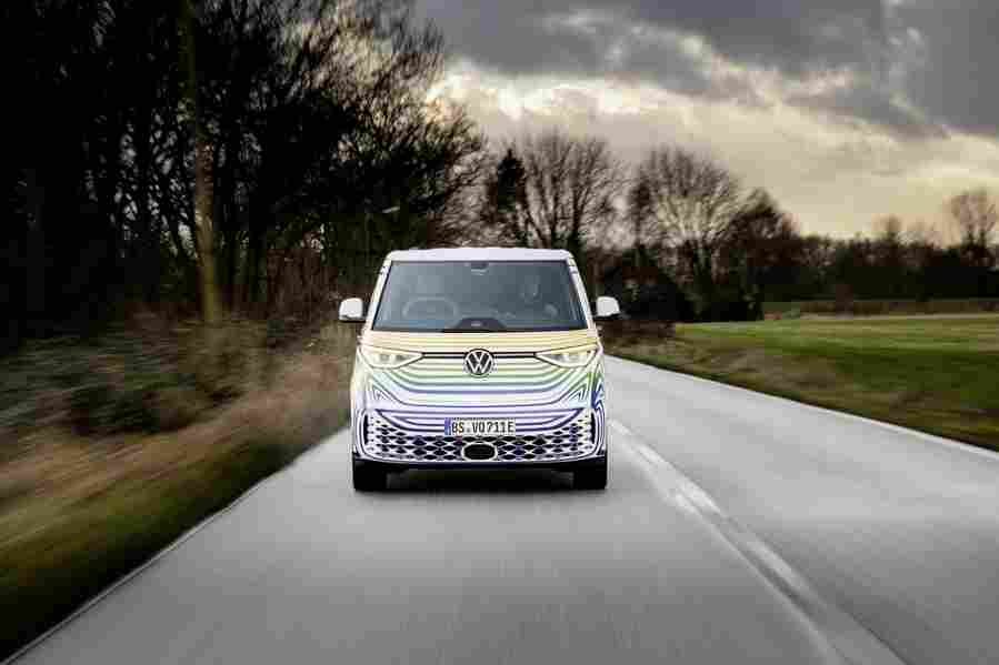 volkswagen id buzz 2023 7246 45 Car A4 Photo Print