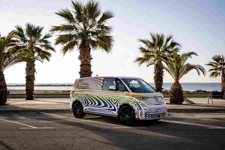 volkswagen id buzz 2023 7246 49 Car A4 Photo Print