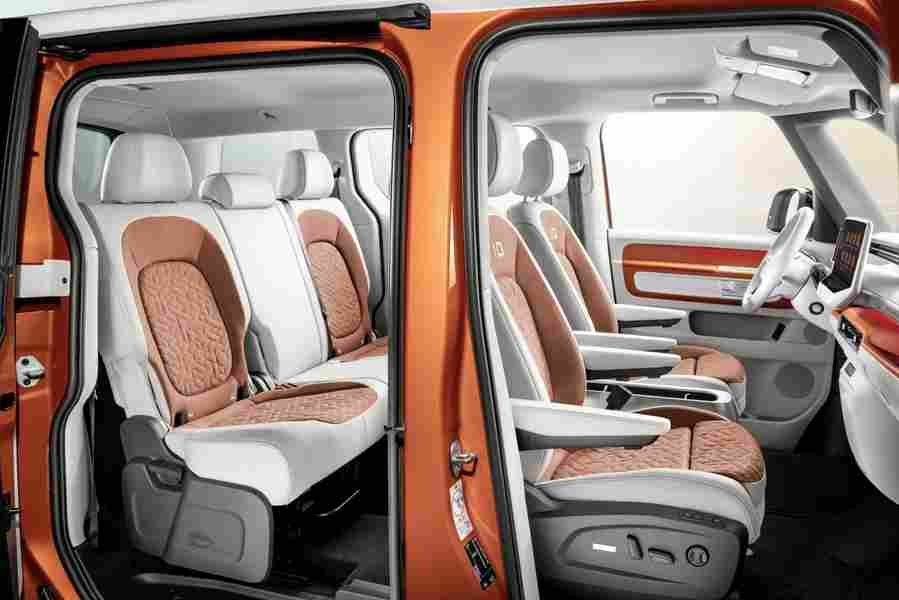 volkswagen id buzz 2023 7246 5 Car A4 Photo Print