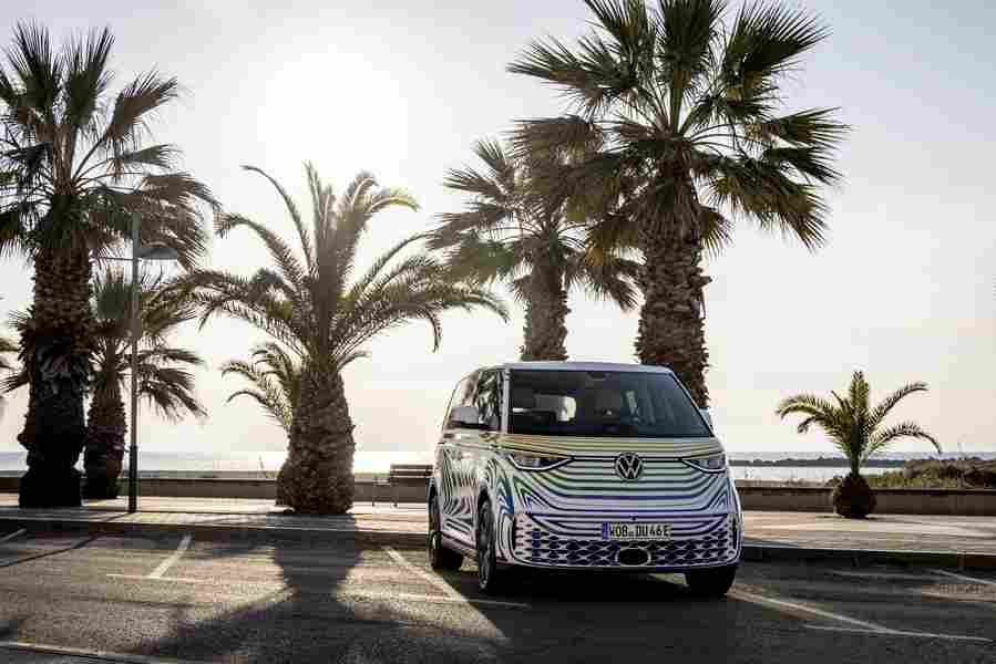 volkswagen id buzz 2023 7246 50 Car A4 Photo Print