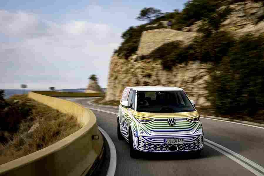 volkswagen id buzz 2023 7246 52 Car A4 Photo Print