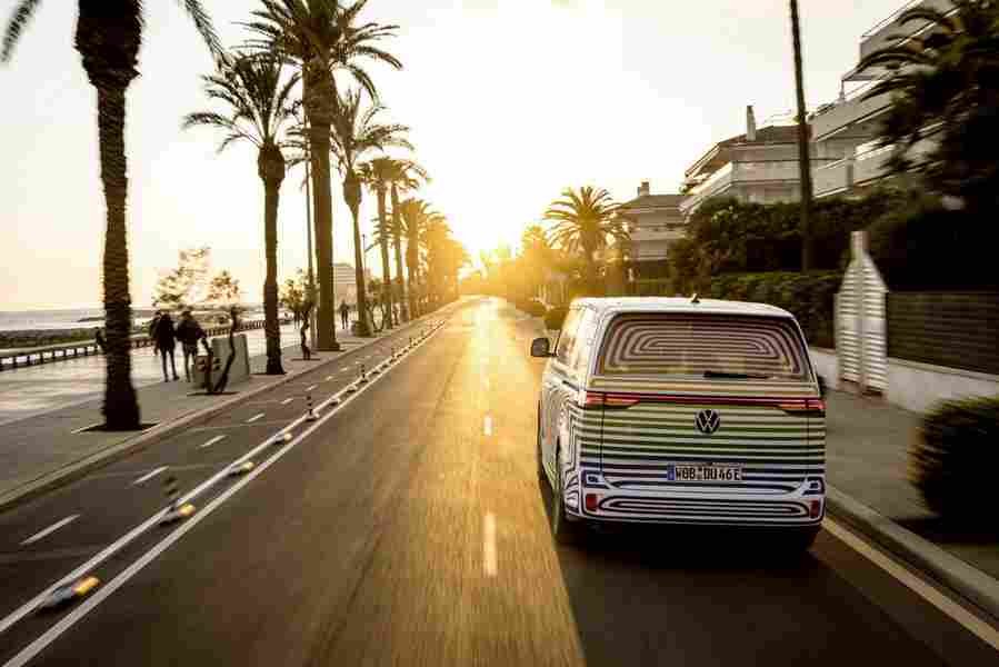 volkswagen id buzz 2023 7246 53 Car A4 Photo Print